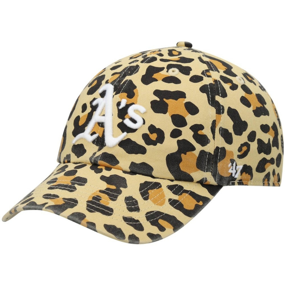 Athletics Women's Bagheera Cheetah Clean up Adjustable Hat Tan