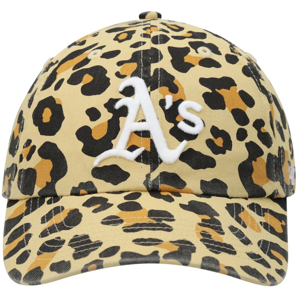 Athletics Women's Bagheera Cheetah Clean up Adjustable Hat Tan
