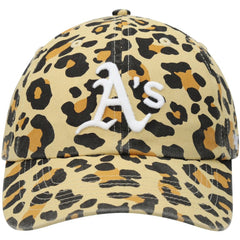 Athletics Women's Bagheera Cheetah Clean up Adjustable Hat Tan
