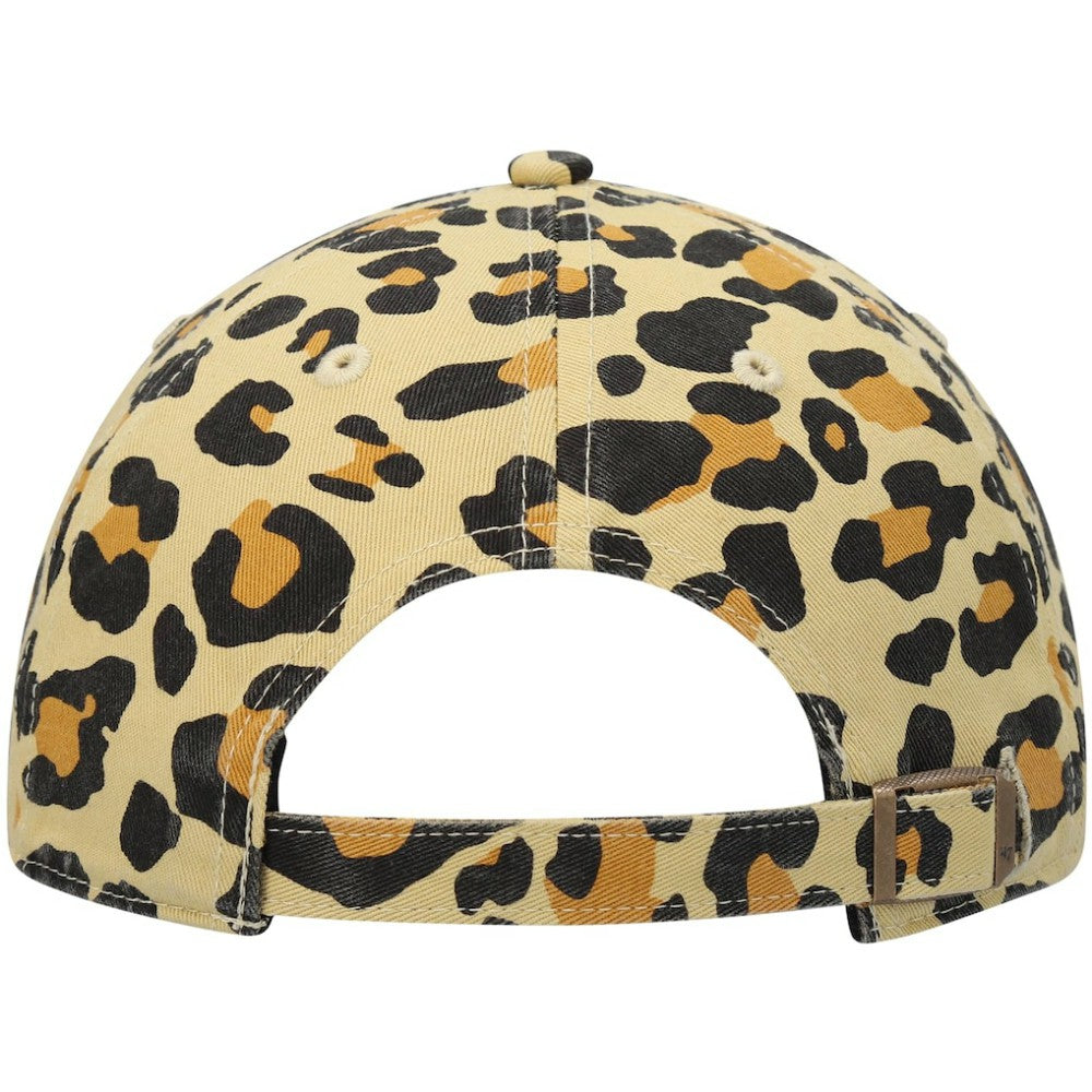 Athletics Women's Bagheera Cheetah Clean up Adjustable Hat Tan