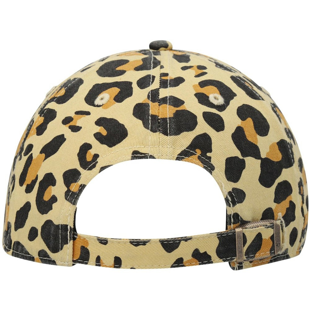 Colorado Rockies Women's Bagheera Cheetah Clean up Adjustable Hat Tan