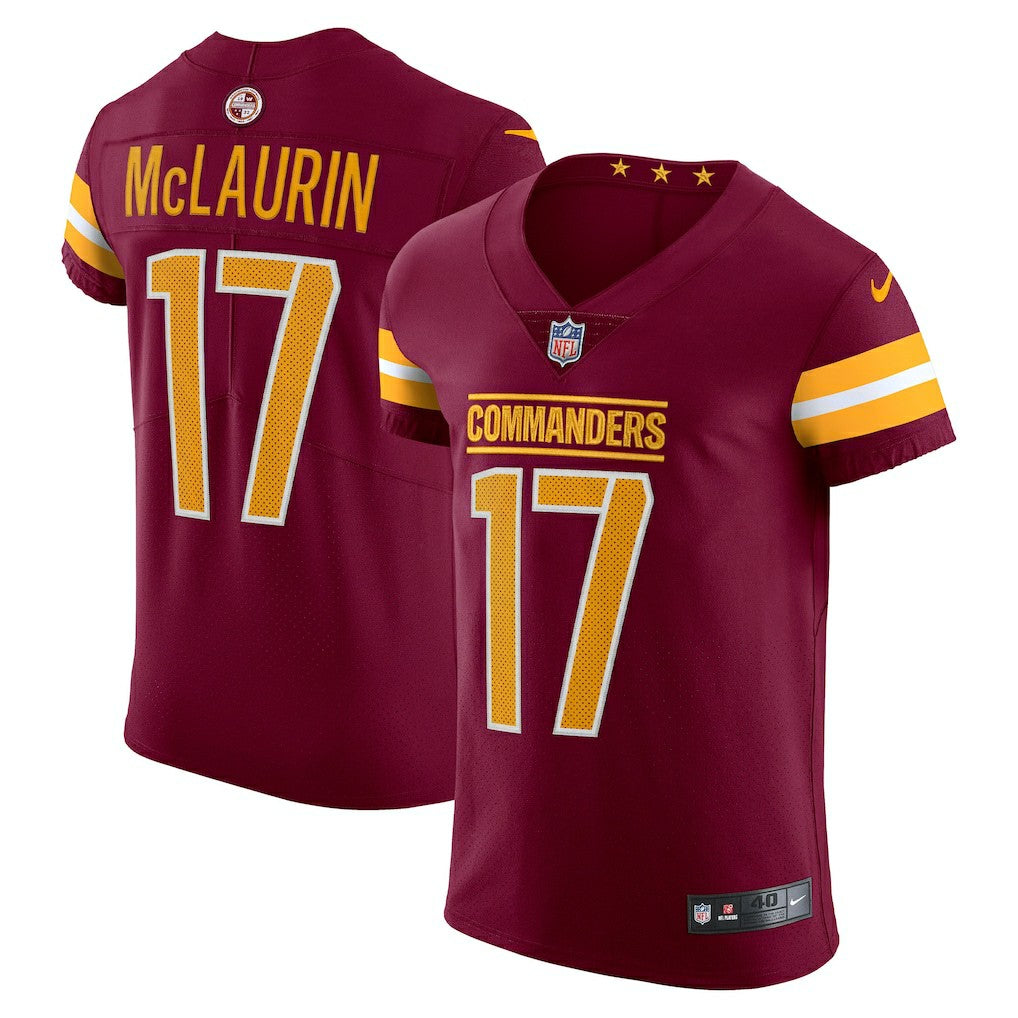 Terry McLaurin Washington Commanders Vapor Elite Jersey - Burgundy discount