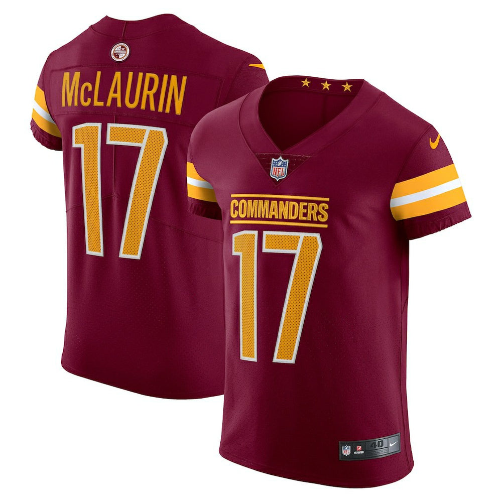 Terry McLaurin Washington Commanders Vapor Elite Jersey - Burgundy discount