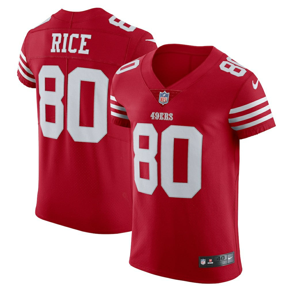 Jerry Rice San Francisco 49ers Vapor Elite Retired Player Jersey - Scarlet online