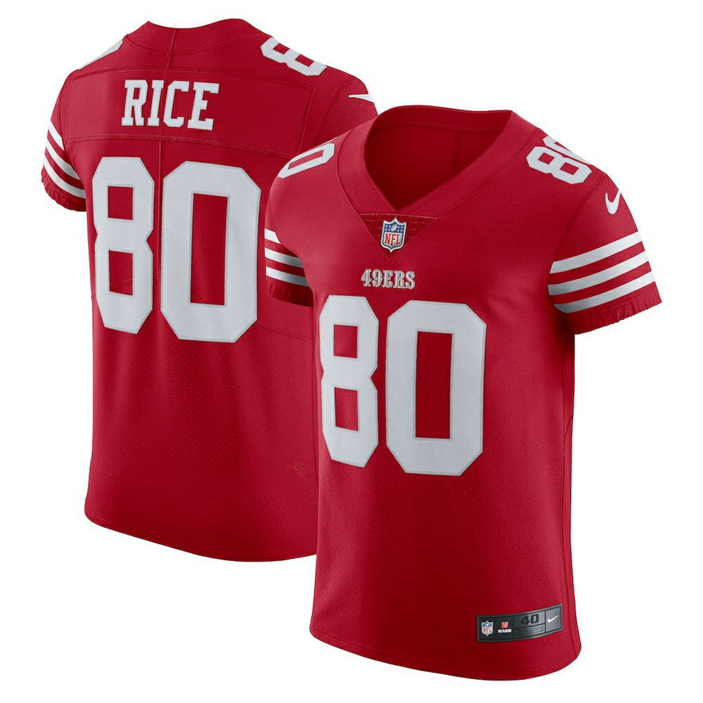 Jerry Rice San Francisco 49ers Vapor Elite Retired Player Jersey - Scarlet online
