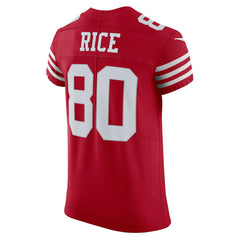 Jerry Rice San Francisco 49ers Vapor Elite Retired Player Jersey - Scarlet online