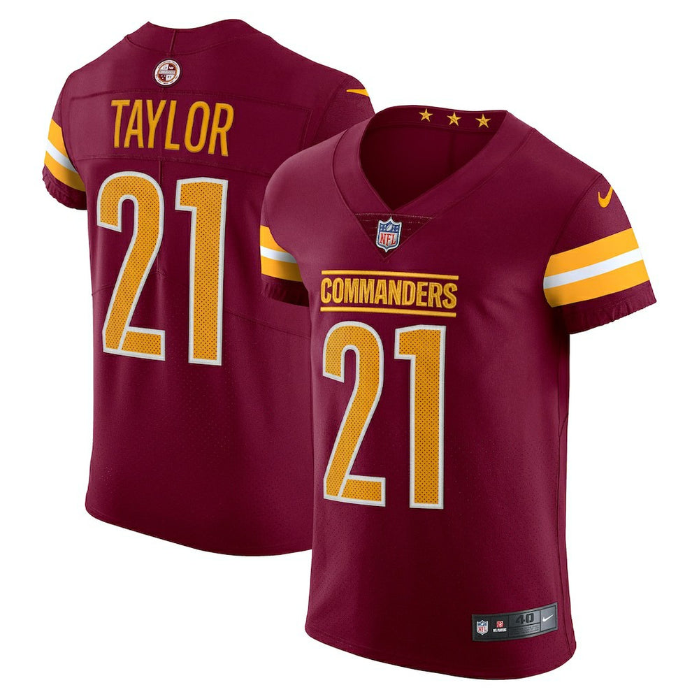 Sean Taylor Washington Commanders Vapor Elite Retired Player Jersey - Burgundy on sale