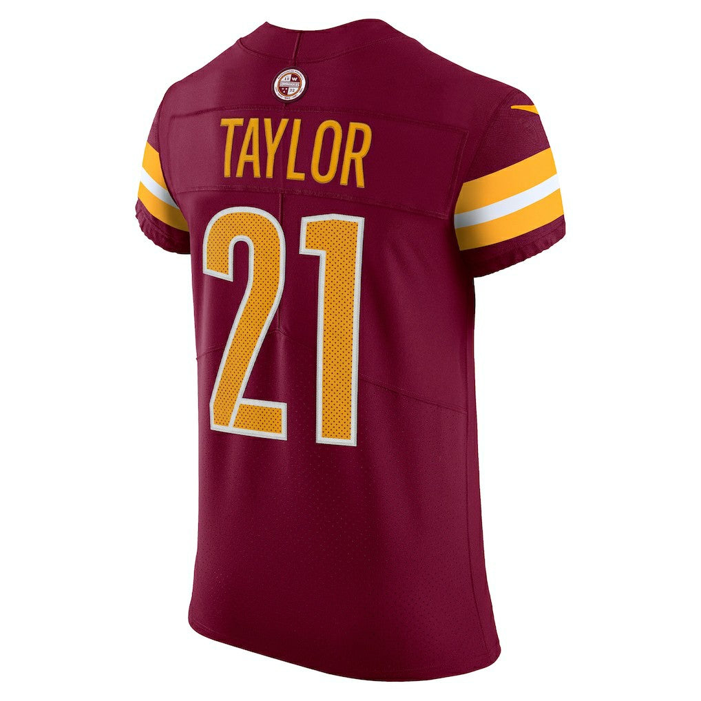 Sean Taylor Washington Commanders Vapor Elite Retired Player Jersey - Burgundy on sale