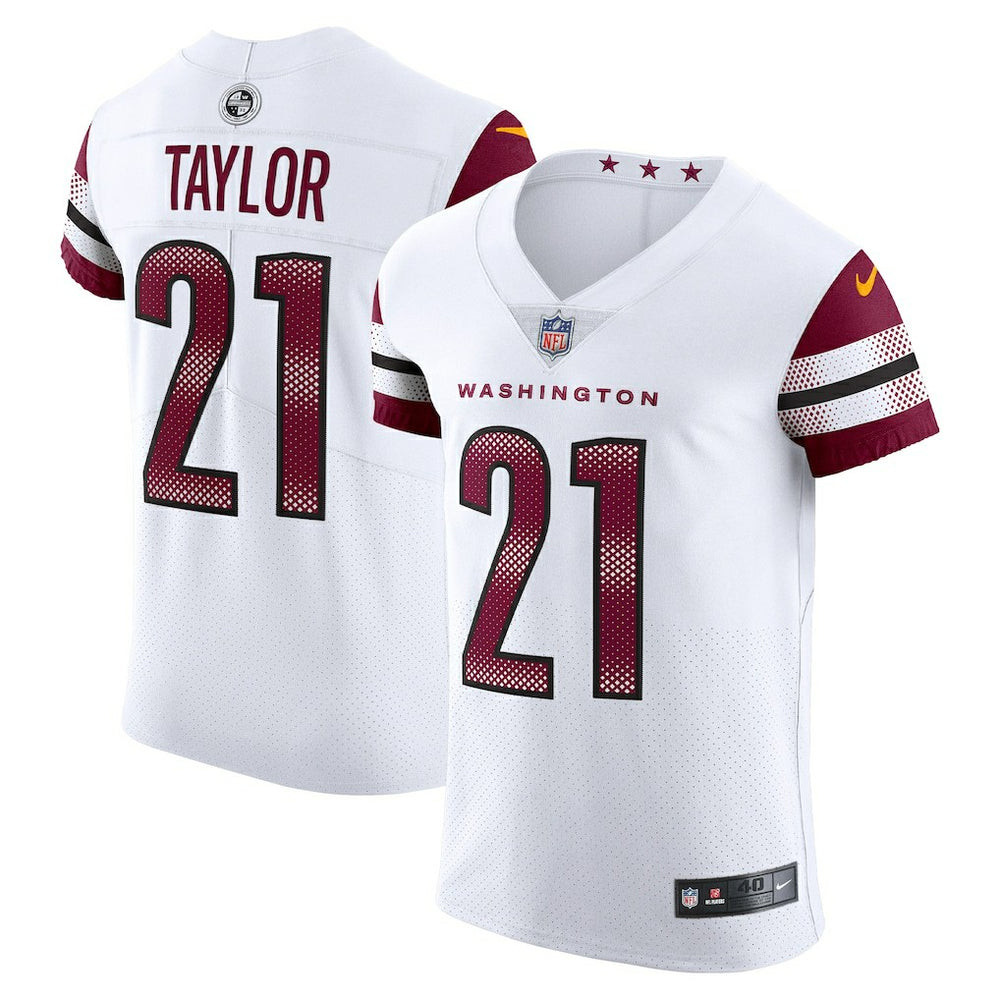 Sean Taylor Washington Commanders Vapor Elite Retired Player Jersey - White discount