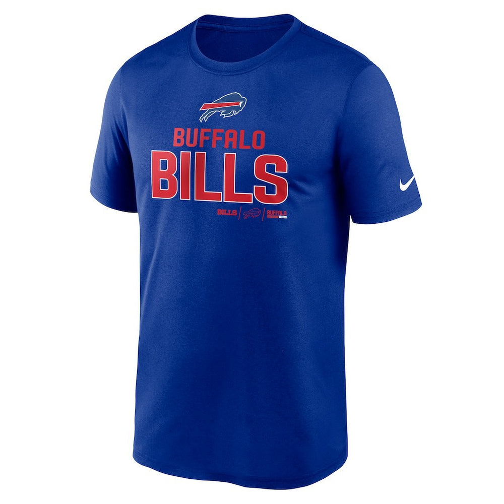 Buffalo Bills Legend Community Performance T-Shirt - Royal for sale