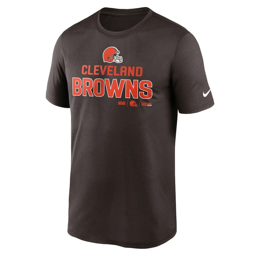 Cleveland Browns Legend Community Performance T-Shirt - Brown online