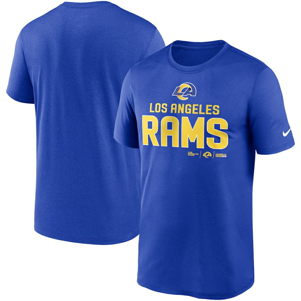 Los Angeles Rams Legend Community Performance T-Shirt - Royal discount