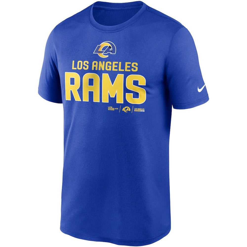 Los Angeles Rams Legend Community Performance T-Shirt - Royal discount