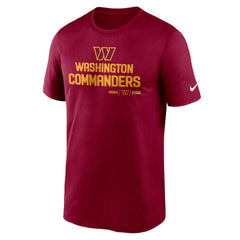 Washington Commanders Legend Community Performance T-Shirt - Burgundy on sale