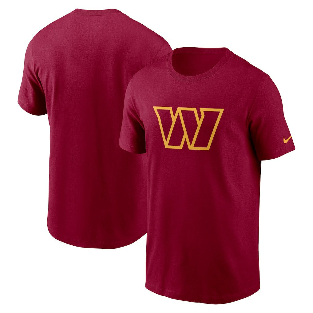 Washington Commanders Primetime Logo Essential T-Shirt - Burgundy for sale