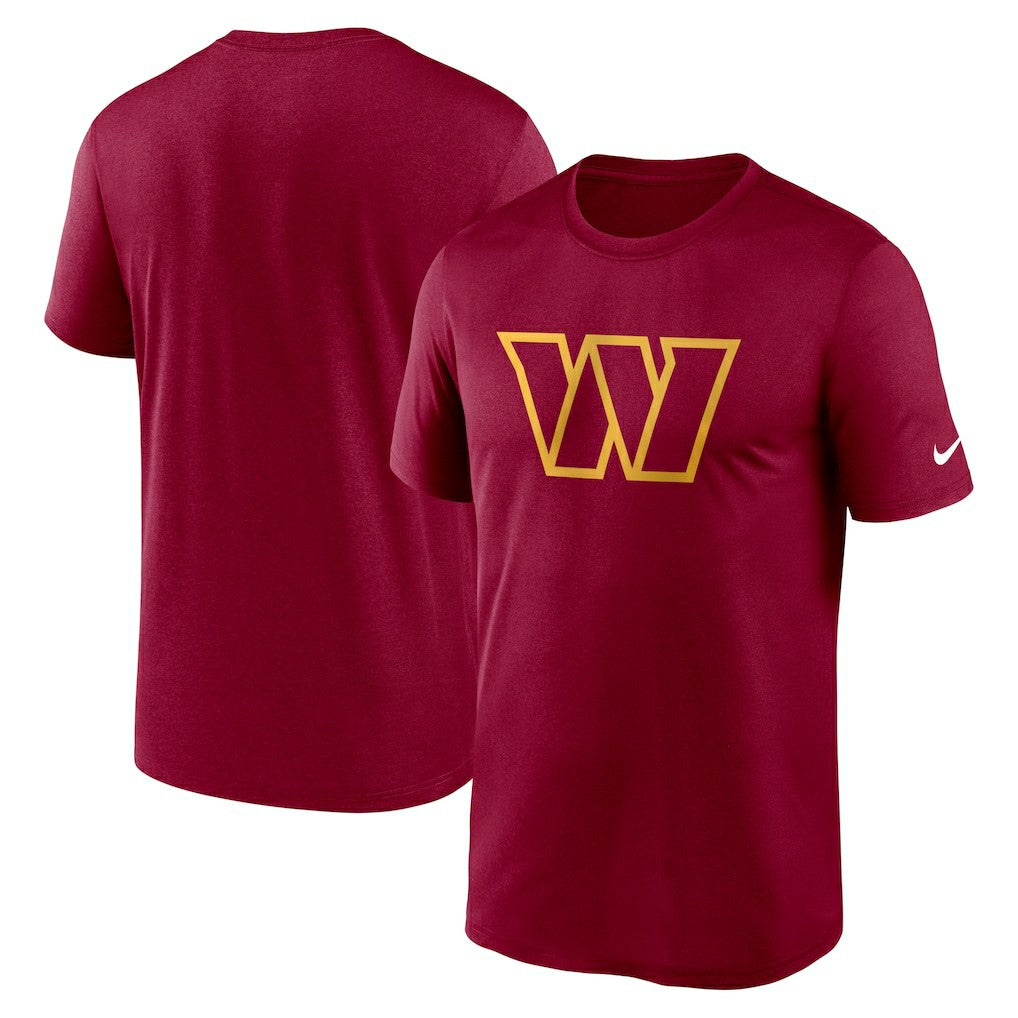 Washington Commanders Essential Legend T-Shirt - Burgundy sale