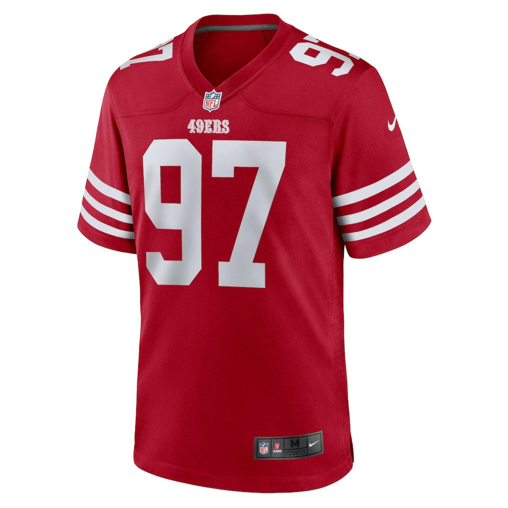 Nick Bosa San Francisco 49ers Team Game Jersey - Scarlet sale