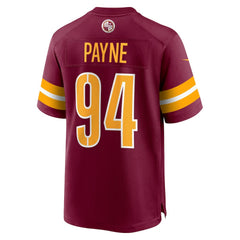 Da'Ron Payne Washington Commanders Game Jersey - Burgundy outlet