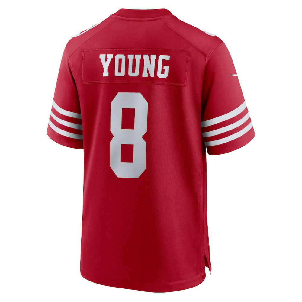 Steve Young San Francisco 49ers Retired Game Player Jersey - Scarlet outlet