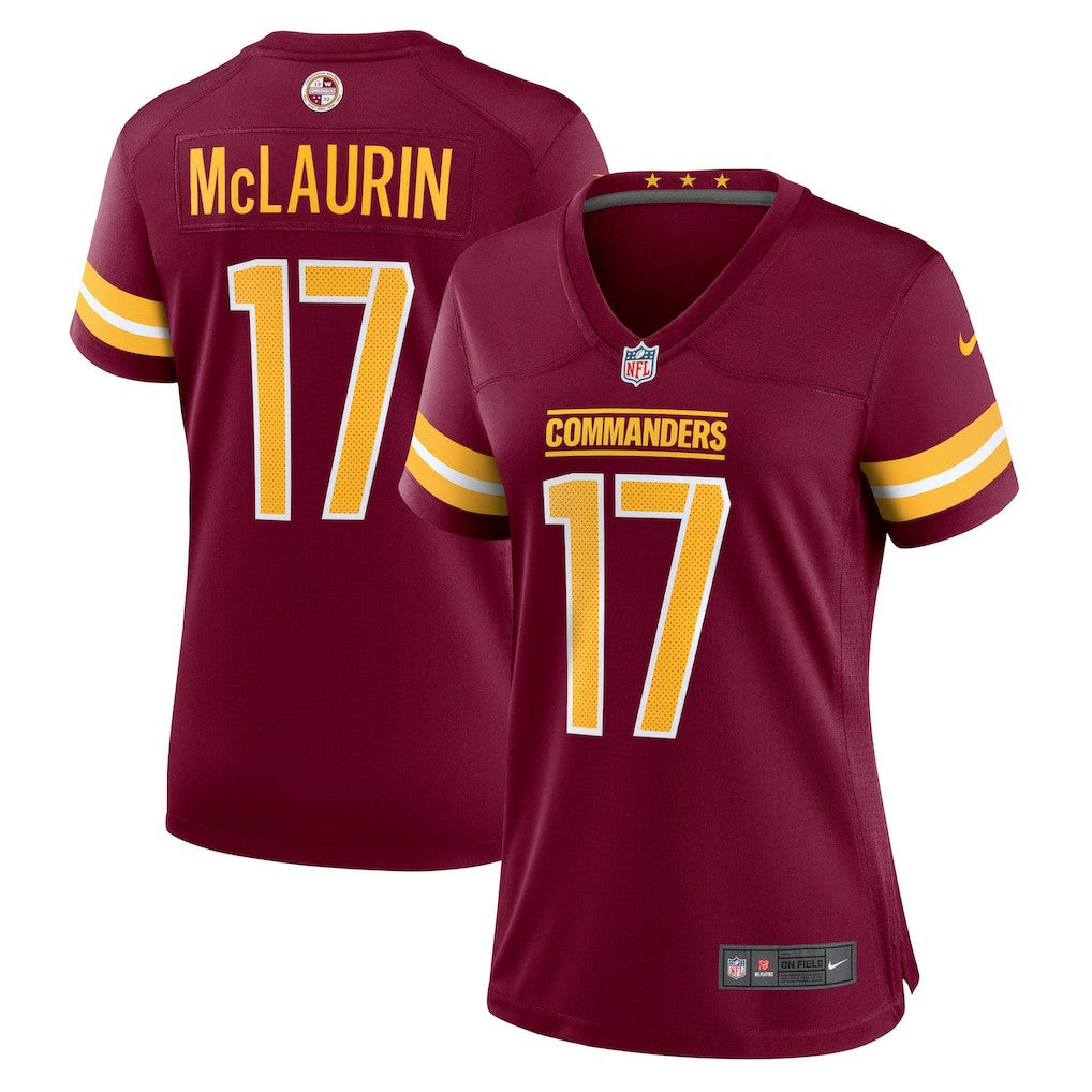 Terry McLaurin Washington Commanders Women's Game Jersey - Burgundy for sale