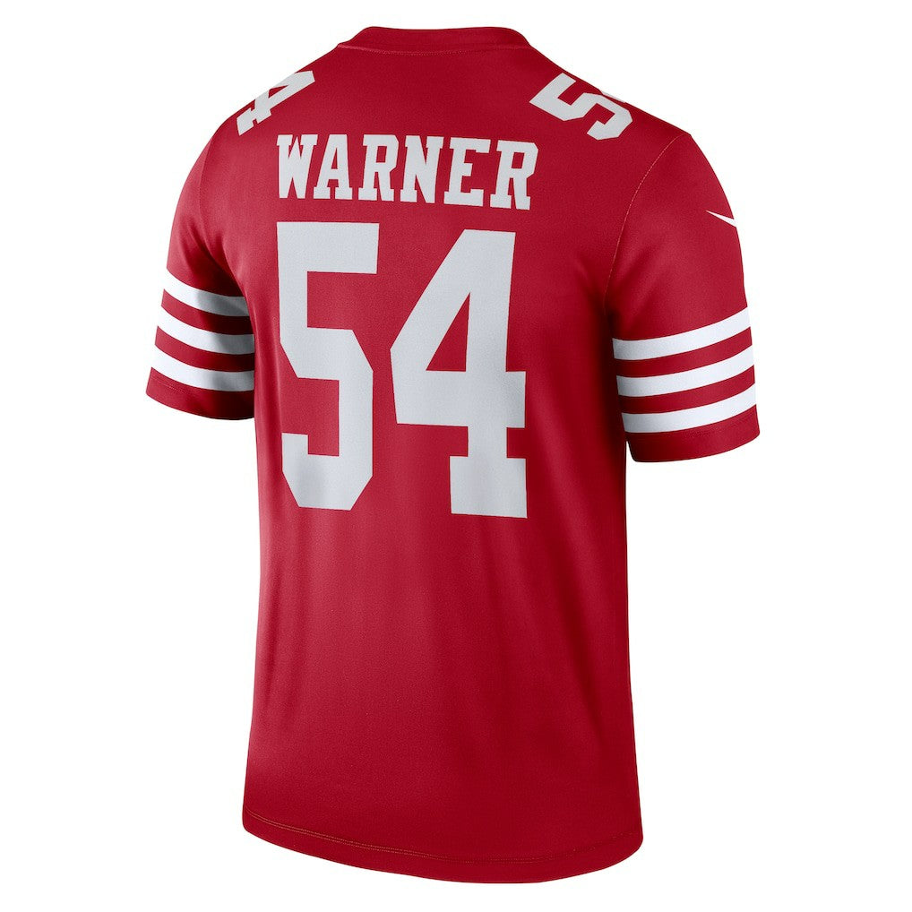 Fred Warner San Francisco 49ers Legend Player Performance Top - Scarlet on sale