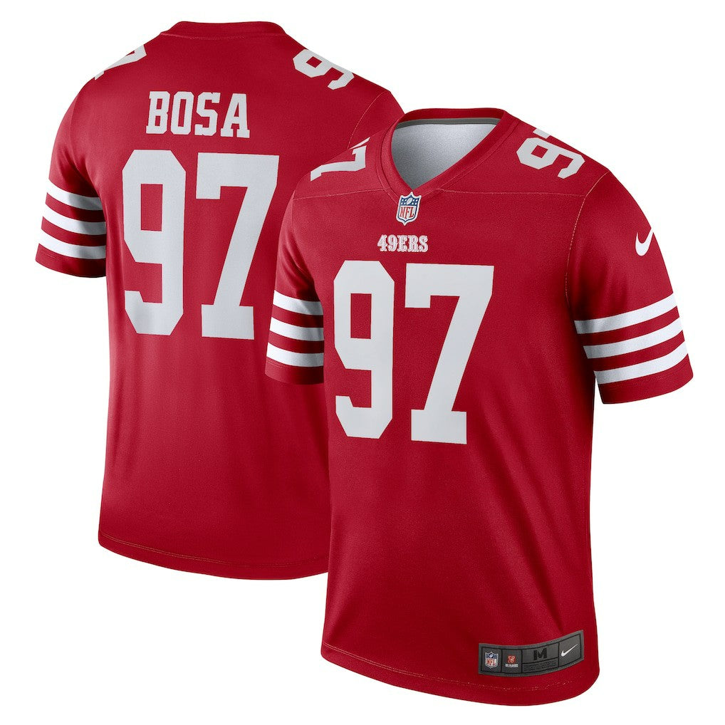 Nick Bosa San Francisco 49ers Legend Player Performance Top - Scarlet outlet