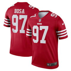 Nick Bosa San Francisco 49ers Legend Player Performance Top - Scarlet outlet