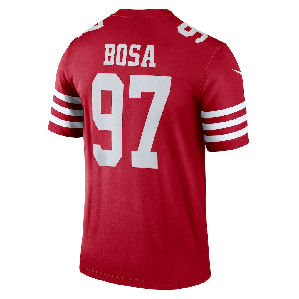 Nick Bosa San Francisco 49ers Legend Player Performance Top - Scarlet outlet