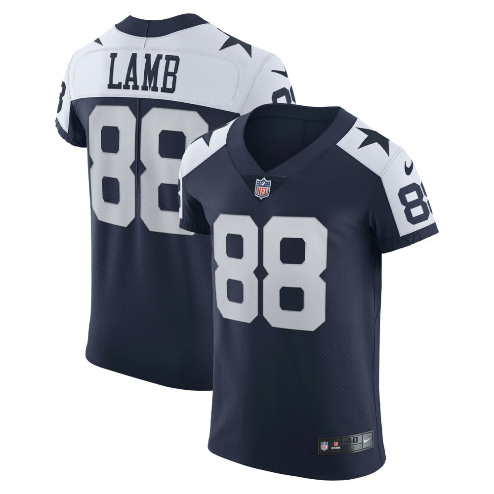 CeeDee Lamb Dallas Cowboys Alternate Vapor Elite Jersey - Navy cheap