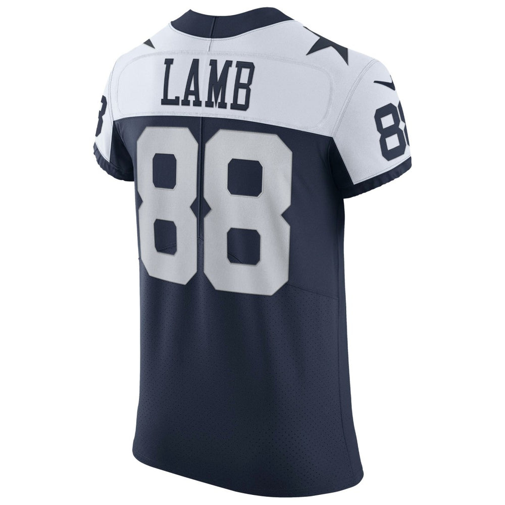 CeeDee Lamb Dallas Cowboys Alternate Vapor Elite Jersey - Navy cheap