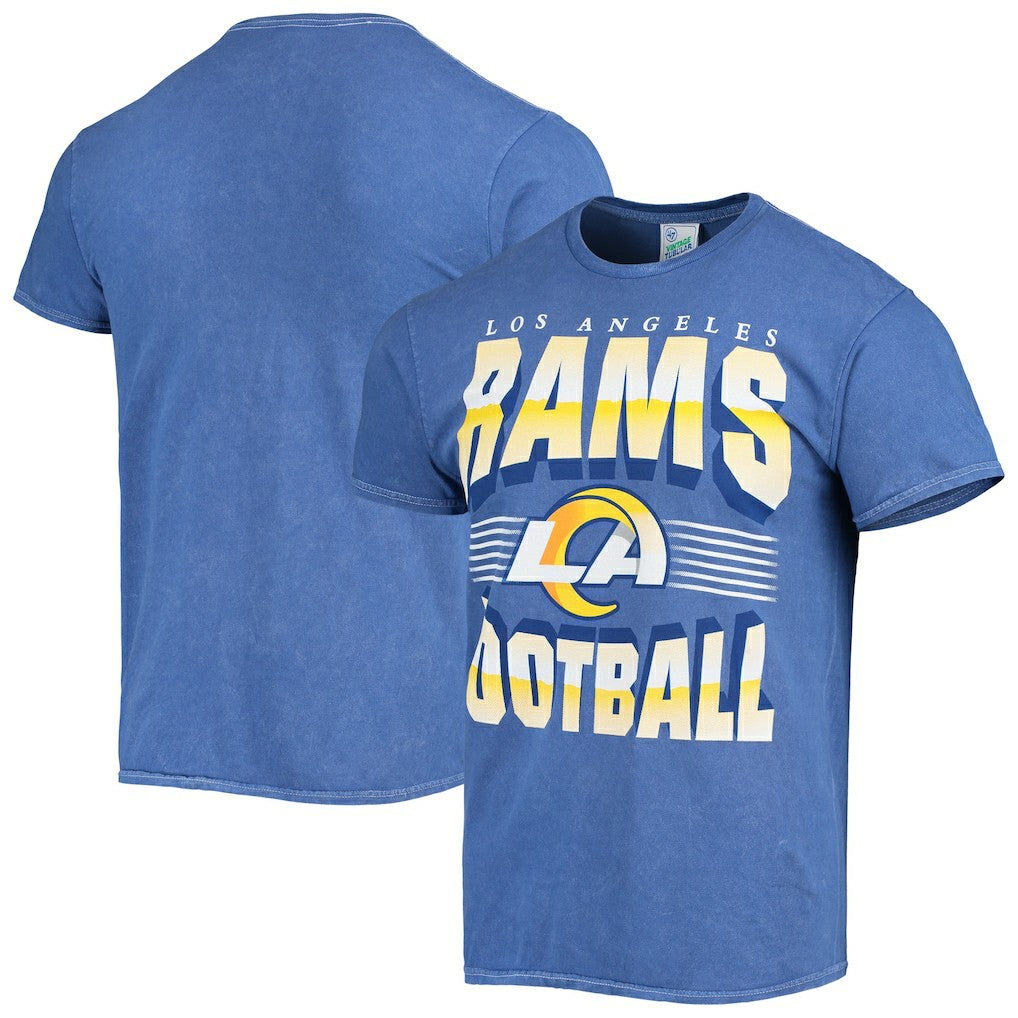 Los Angeles Rams '47 Rocker Vintage Tubular T-Shirt - Royal outlet