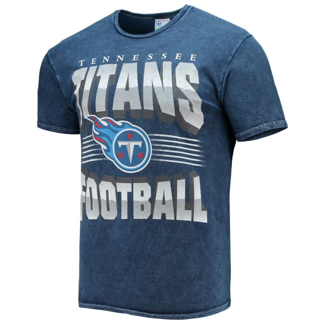 Tennessee Titans '47 Rocker Vintage Tubular T-Shirt - Navy outlet