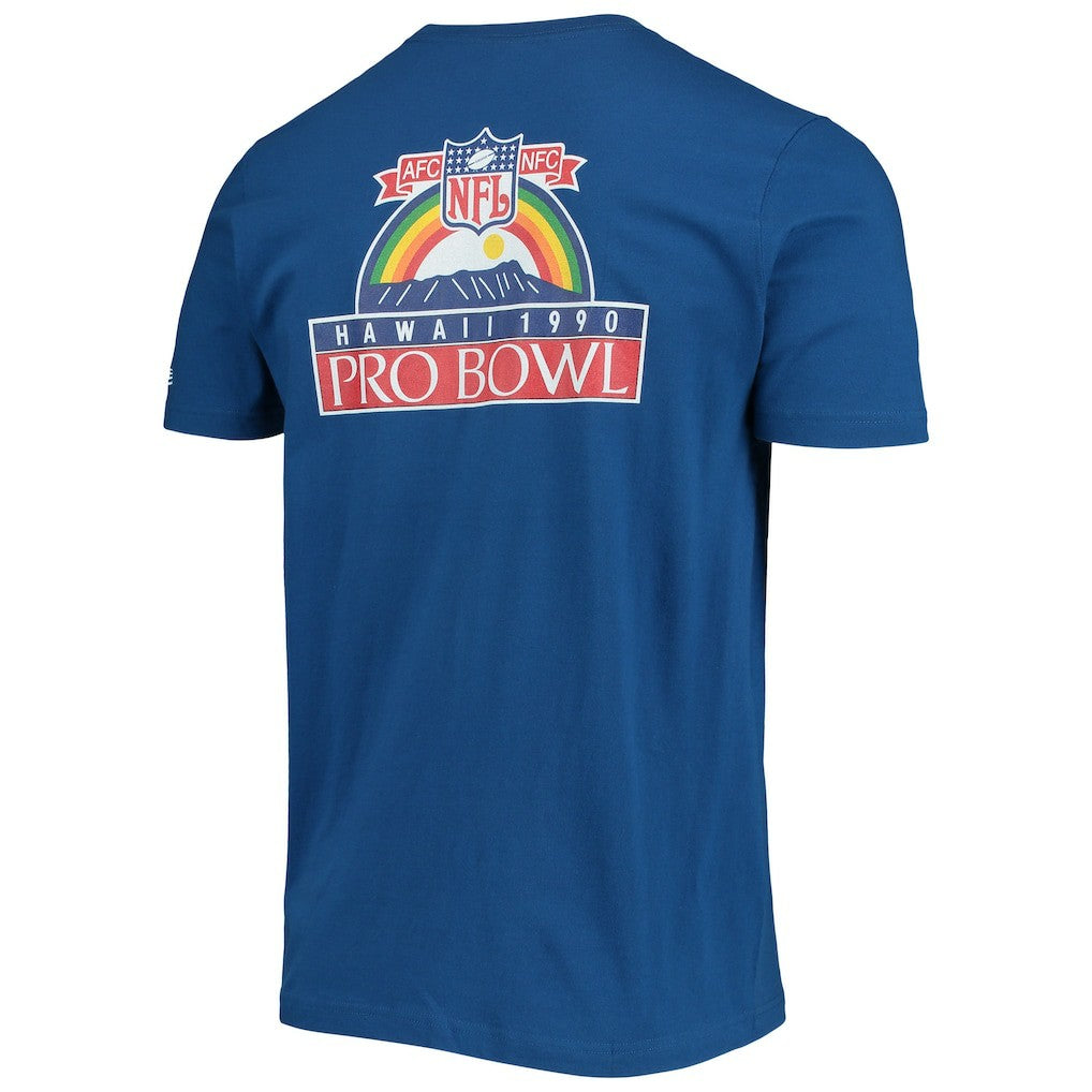 Los Angeles Rams New Era 1990 Pro Bowl T-Shirt - Royal online
