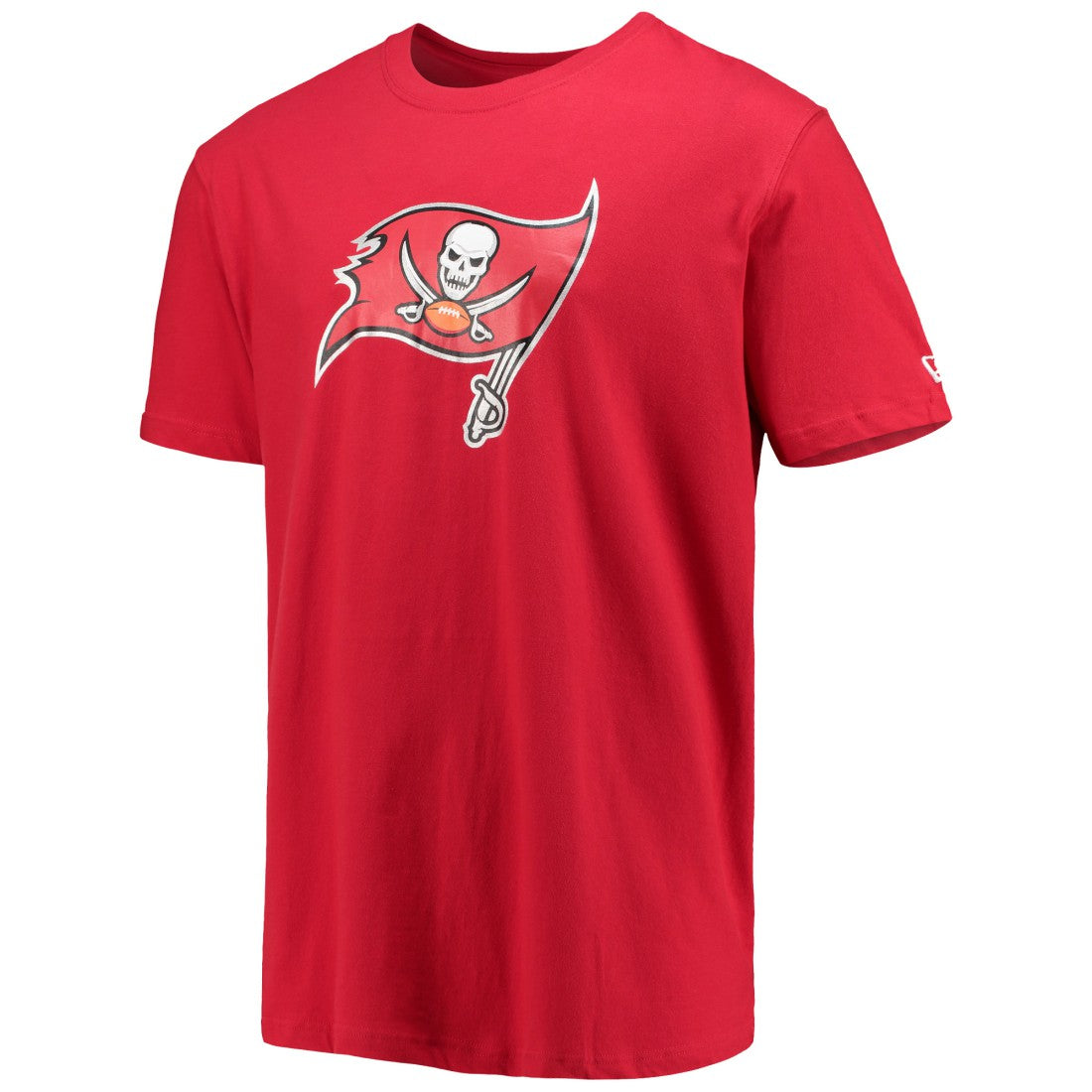 Tampa Bay Buccaneers New Era Patch Up Collection Super Bowl XXXVII T-Shirt - Red on sale
