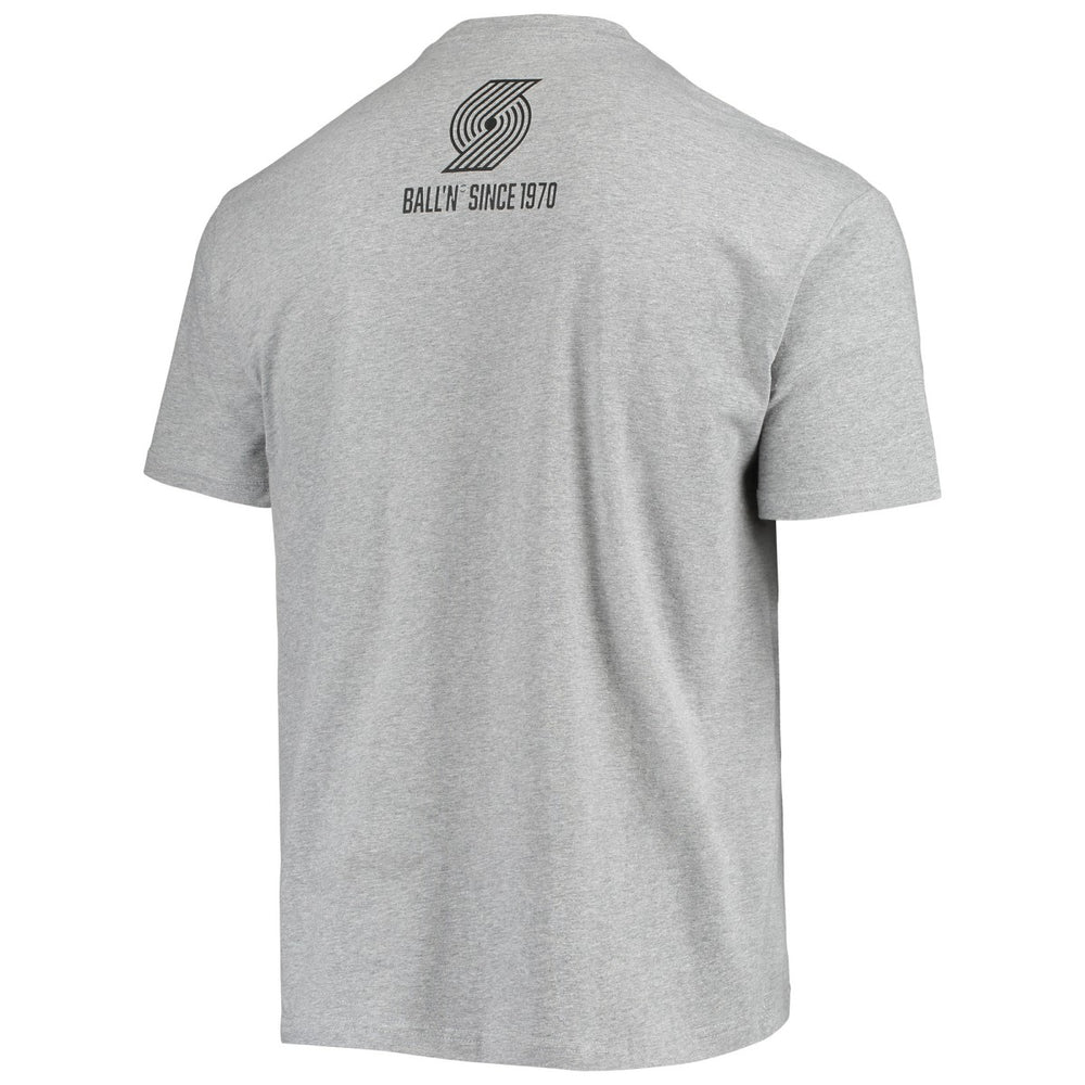 Portland Trail Blazers BALL'N Since 1970 T-Shirt - Heathered Gray outlet