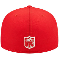 Kansas City Chiefs New Era Super Bowl IV Pop Sweat 59FIFTY Fitted Hat - Red online