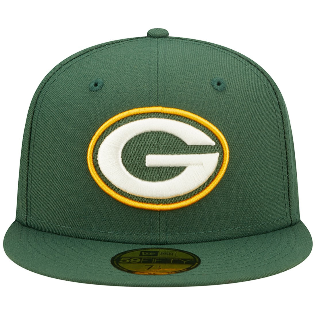 Green Bay Packers New Era Super Bowl XXXI Purple Pop Sweat 59FIFTY Fitted Hat - Green for sale