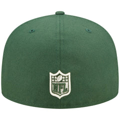 Green Bay Packers New Era Super Bowl XXXI Purple Pop Sweat 59FIFTY Fitted Hat - Green for sale