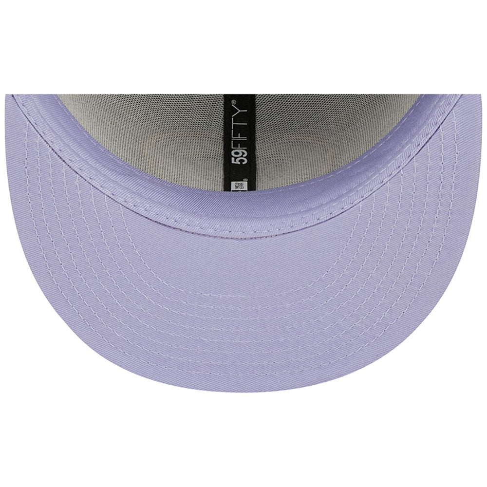 Green Bay Packers New Era Super Bowl XXXI Purple Pop Sweat 59FIFTY Fitted Hat - Green for sale