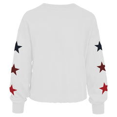Brooklyn Nets '47 Women's 2021/22 City Edition Call Up Parkway Long Sleeve T-Shirt - White outlet