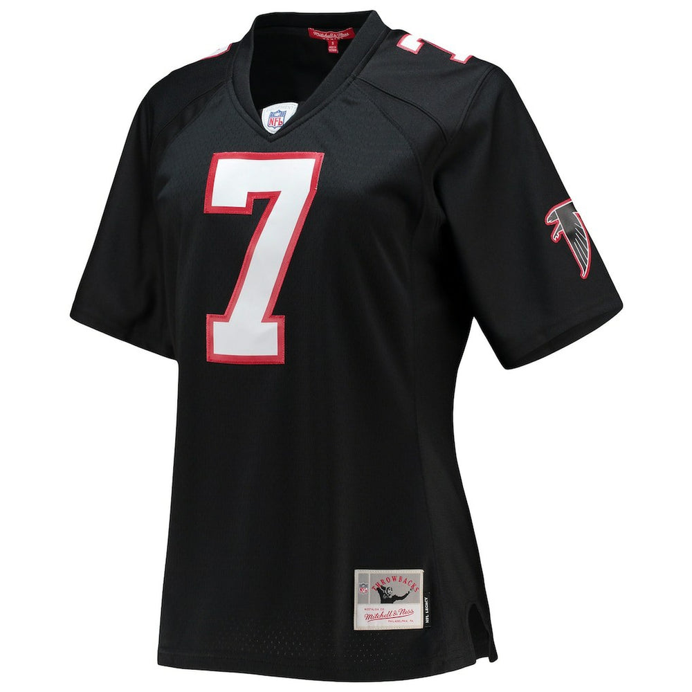 Michael Vick Atlanta Falcons Women's Legacy Replica Player Jersey - Black cheap