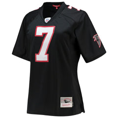 Michael Vick Atlanta Falcons Women's Legacy Replica Player Jersey - Black cheap