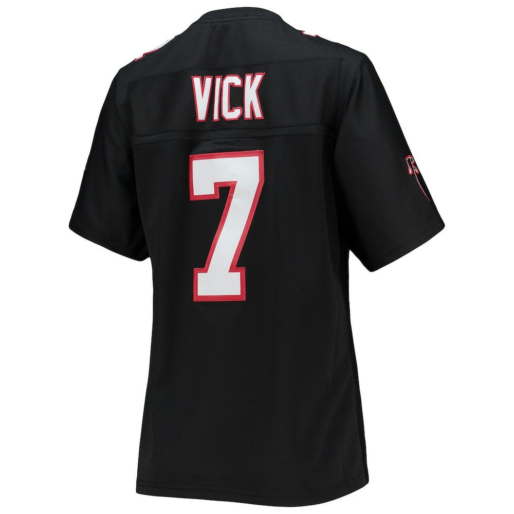 Michael Vick Atlanta Falcons Women's Legacy Replica Player Jersey - Black cheap