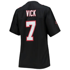 Michael Vick Atlanta Falcons Women's Legacy Replica Player Jersey - Black cheap