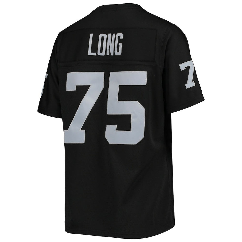 Howie Long Las Vegas Raiders Women's Legacy Replica Player Jersey - Black outlet