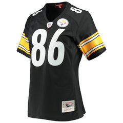 Hines Ward Pittsburgh Steelers Women's Legacy Replica Player Jersey - Black cheap