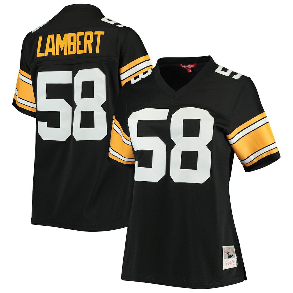 Jack Lambert Pittsburgh Steelers Women's Legacy Replica Player Jersey - Black online