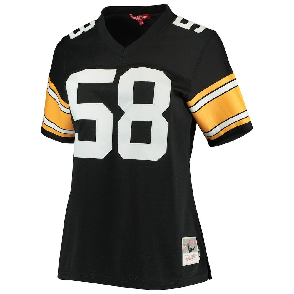Jack Lambert Pittsburgh Steelers Women's Legacy Replica Player Jersey - Black online