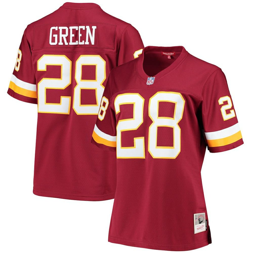 Darrell Green Washington Football Team Women's Legacy Replica Player Jersey - Burgundy for sale