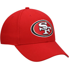 San Francisco 49ers '47 Logo MVP Adjustable Hat - Scarlet for sale